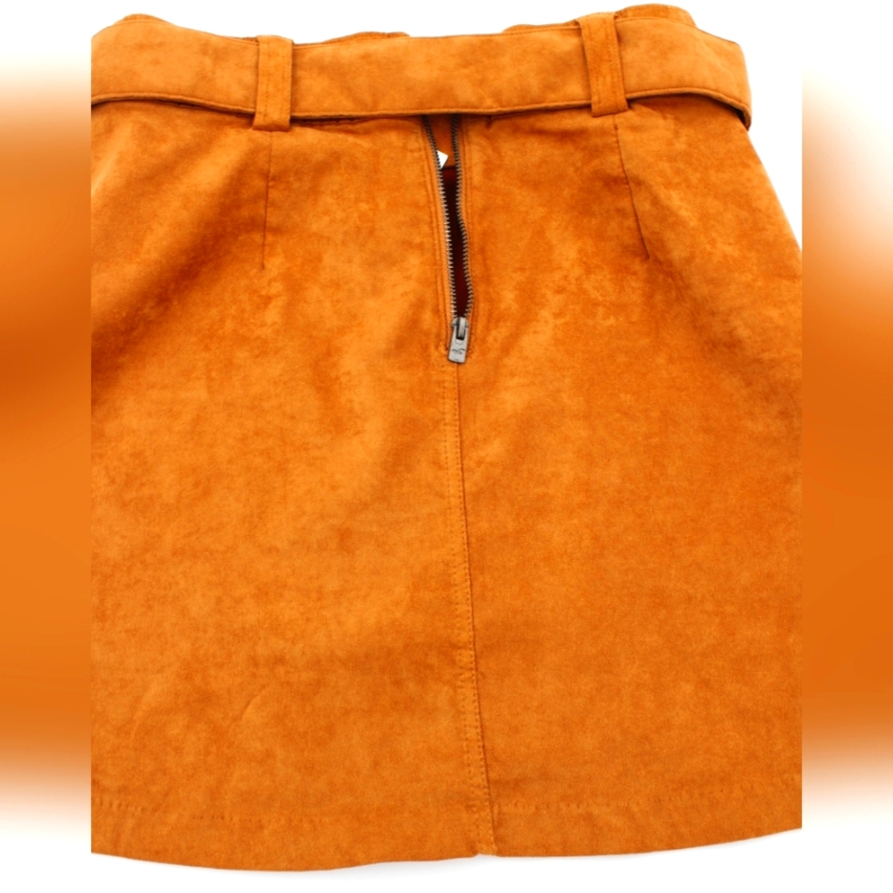 NWT Hollister Ultra High-Rise Mini Skirt – XS – Tan - Picture 5 of 6